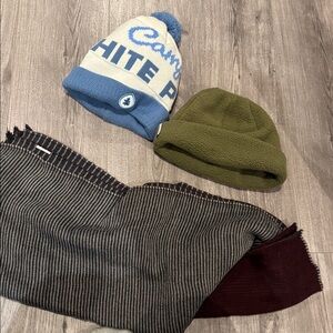 3 Pc Set🧢🧢🧣